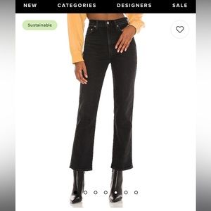 Agolde pinch waist kick flare size 27